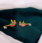 Parrot Bugadi in kundan - BU0010